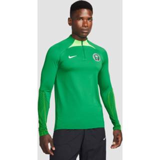 👉 Groen XL mannen Sky Blauw Nike nigeria dri-fit strike drill trainingstop heren 196148172782