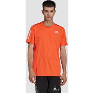 👉 Oranje l mannen Adidas own the run hardloopshirt heren 4065415064180