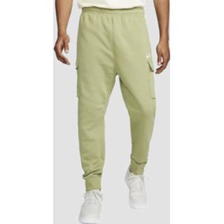 👉 Joggingbroek groen m mannen pastel Nike sportswear club fleece cargo heren 195871868252