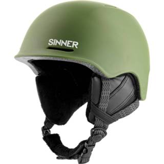 Skihelm groen Sinner Fortune - Mat 55-58 cm 8715999207188