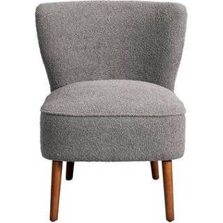 👉 Fauteuil antraciet stof grijs Lexi - Teddy Leen Bakker 8714901814421