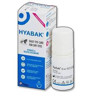 👉 Oogdruppel HYABAK oogdruppels 02x 10ml -