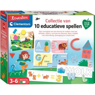 👉 Educatieve spel active Clementoni Education - 10 Spellen 8005125560448 7905830928643