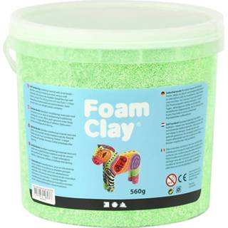👉 Groen foam active Clay - Neon Groen, 560gr. 5707167246276 7897965199619