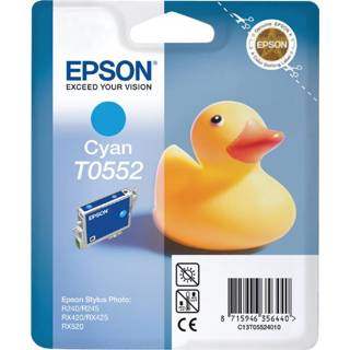 👉 Inktcartridge blauw active Epson T0552