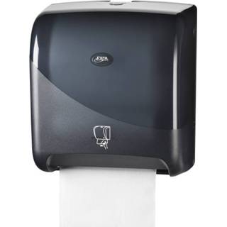 👉 Handdoekrol zwart active Dispenser Euro Pearl matic 8717278494760