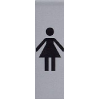 Active vrouwen Infobord pictogram dame 165x44mm 8712938031163