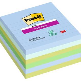 👉 Active Memoblok 3M Post-it 675-6 Super Sticky 101X101mm OAS 4054596926943