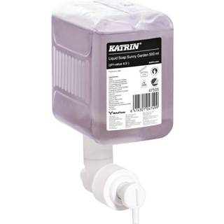 👉 Handzeep active Katrin 47505 Sunny Garden 500ml 6414301047499