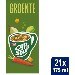 👉 Active Cup-a-Soup Unox groente 175ml 8710908967528