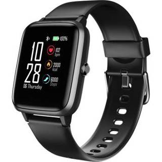 👉 Smartwatch zwart active Hama Fit Watch 5910 4047443455895