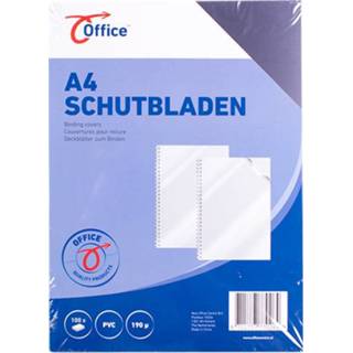 👉 Schutblad PVC active office a4 190u 8711777770264