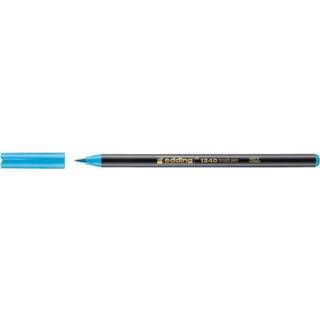 👉 Azuurblauw active Brushpen edding 1340 4057305000583