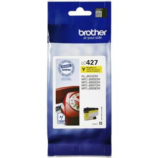 👉 Inktcartridge geel active Brother LC-427Y 4977766815505