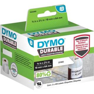 👉 Labelwriter active Etiket Dymo 1933085 19x64mm 900 stuks