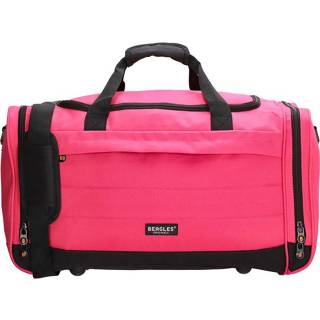 Reistas magenta nederlands Beagles / Weekendtas 41L Travel Originals Fuchsia 8717924980098