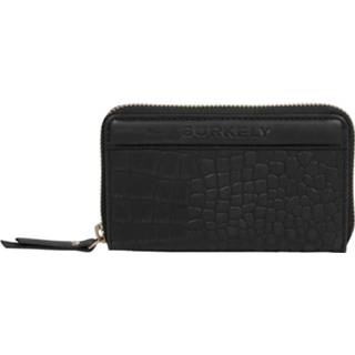 👉 Portemonnee zwart nederlands Burkely Casual Cayla Zip Around Wallet RFID 8717128013448