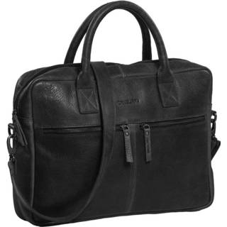 👉 Laptoptas zwart leather nederlands Daniel Ray Werktas/Laptoptas 15.6'' Clearwater 7423432670611