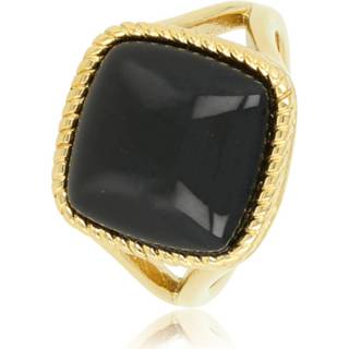 👉 Zegelring goud nederlands My Bendel Vita Onyx 2500004654004