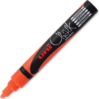 👉 Krijtstift oranje active Uni-ball Chalk rond fluo 4902778140031