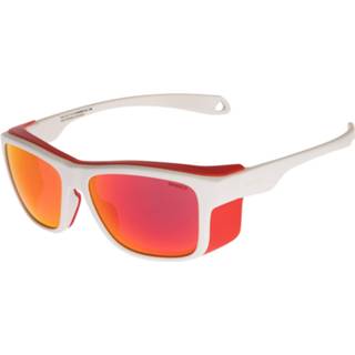 👉 Zonnebril wit rood active WHITEPASS II SKI - MAT WIT/ROOD SINTRAST® SNEEUW-LENS kopen? | SINNER 8715999208345