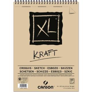 👉 Schetsblok XL active Canons Kraft A3 spiraal 60v 90gr 3148950074928