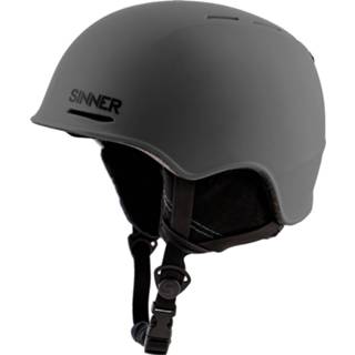 👉 Skihelm grijs active ALPE D'HUEZ - kopen? | SINNER