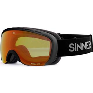 👉 Skibril zwart oranje active MARBLE OTG - MAT LENS kopen? | SINNER 8715999209649