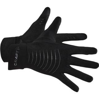 👉 Glove zwart s m l XL Craft CORE ESSENCE THERMAL 2 - Handschoenen Unisex 7318573775700 7318573742740 7318573775656 7318573775663