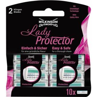👉 Mes vrouwen Wilkinson Sword Lady Protector 10 mesjes 4027800113903
