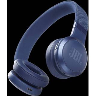 👉 Koptelefoon blauw unknown JBL Live 460NC Blue On-ear En Over-ear Koptelefoons 6925281981159