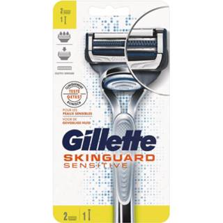 👉 Mes Gillette SkinGuard Sensitive Houder incl 2 Mesjes 7702018491698