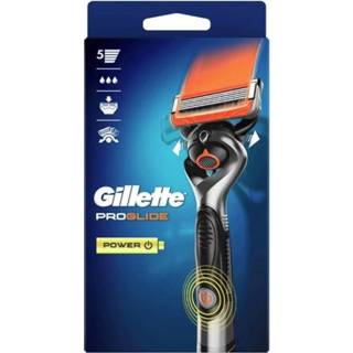 👉 Mes Gillette Fusion ProGlide Power Flexball Apparaat incl 1 Mesje + Batterij 7702018558155