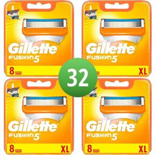 👉 Scheermesje Gillette Combi Fusion5 Scheermesjes 32 Stuks