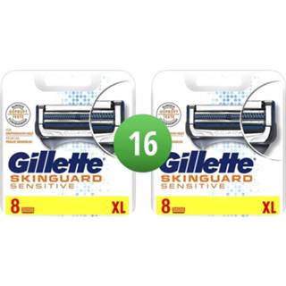 👉 Scheermesje Gillette SkinGuard Sensitive 16 Scheermesjes