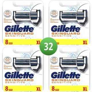 👉 Scheermesje Gillette SkinGuard Sensitive 32 Scheermesjes