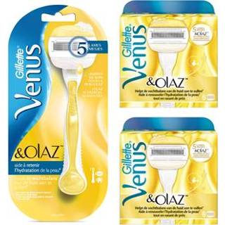 👉 Mes Gillette Combi Venus & Olaz Systeem incl 13 mesjes