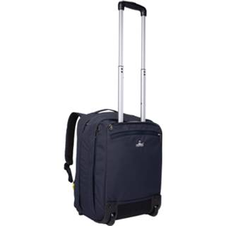 👉 Reistas blauw NOMAD® - Travelbag 26L Laptoptas met wielen 8713044784448
