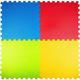 👉 Kinderpuzzel kinderen Creative Kids - Kinder Puzzel Speelgoed Mat 4 stuks Speelmat 8711252474441