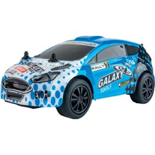 👉 Blauw wit active Ninco RC X Rally Galaxy Auto 1:30 Blauw/Wit 8428064931436