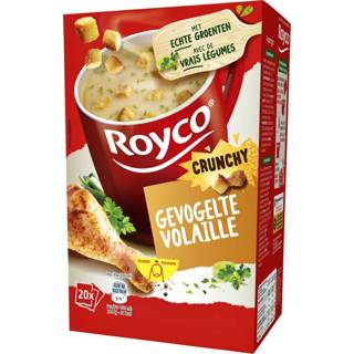👉 Soep active Royco gevogelte met croutons 20 zakjes 5410056187467