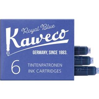 👉 Inktpatron koningsblauw active Inktpatroon Kaweco 4250278602192