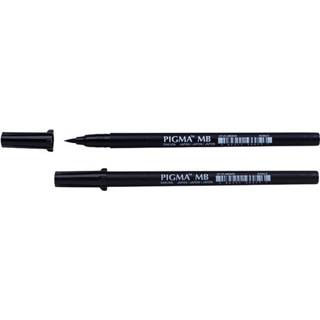 👉 Zwart medium active Brushpen Sakura Pigma