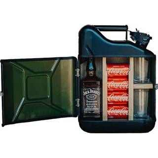 👉 Jerrycan Minibar - 10 liter - Zwart