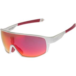 👉 Zonnebril wit rood active BRYCE II SKI - MAT WIT/ROOD SINTRAST® SNEEUW-LENS kopen? | SINNER 8715999208376