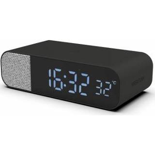 👉 Wekker zwart KreaFunk - aWake II multifunctionele Black