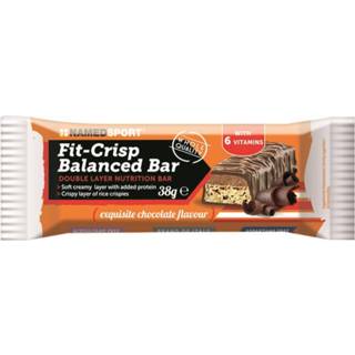 Proteinbar - NAMEDSPORT Fit Crisp Balanced Bar 1 x 38 gram Chocola