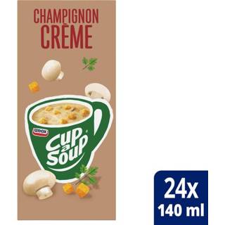 👉 Dag crème active Cup-a-Soup Unox champignon 140ml 8710908975073