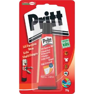 Alleslijm active Pritt tube 20gram op blister 8004630017119