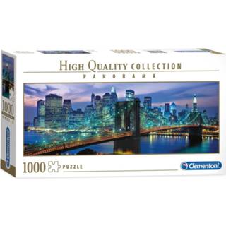 👉 Panoramapuzzel active Clementoni Panorama Puzzel New York Brooklyn Bridge, 1000st. 8005125394340